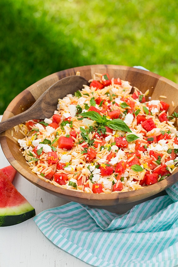 Sweet, Tangy & Refreshing: Watermelon Feta Orzo Salad Guide